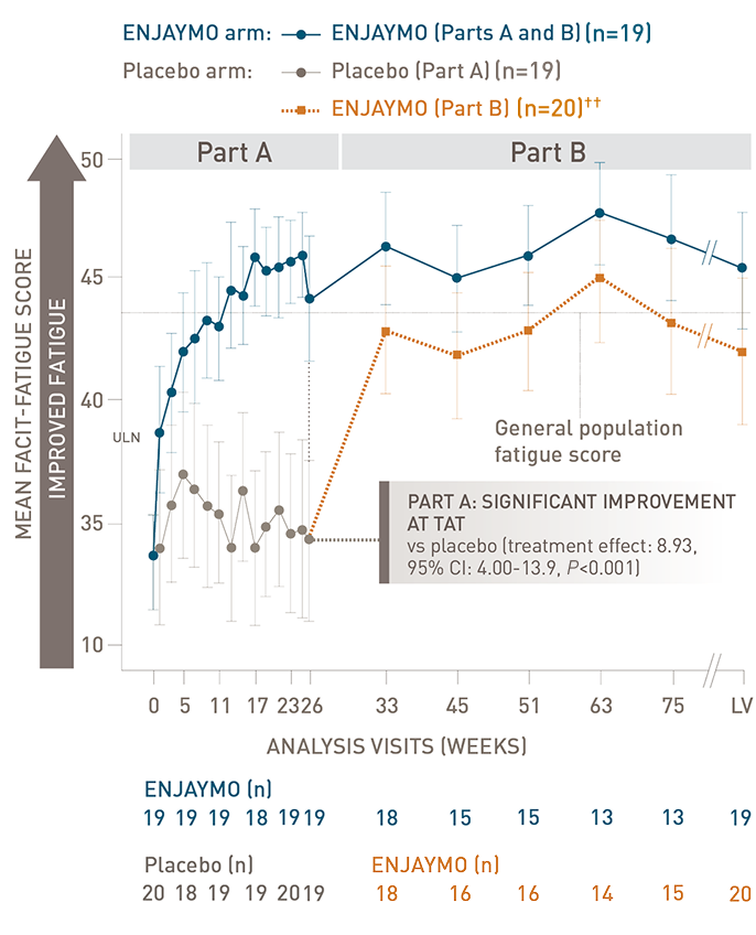 FACIT-Fatigue levels
